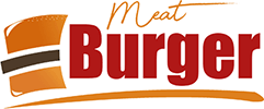 Meat Burger Logo